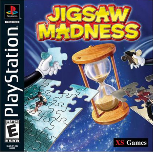 Jigsaw Madness (USA) Cover